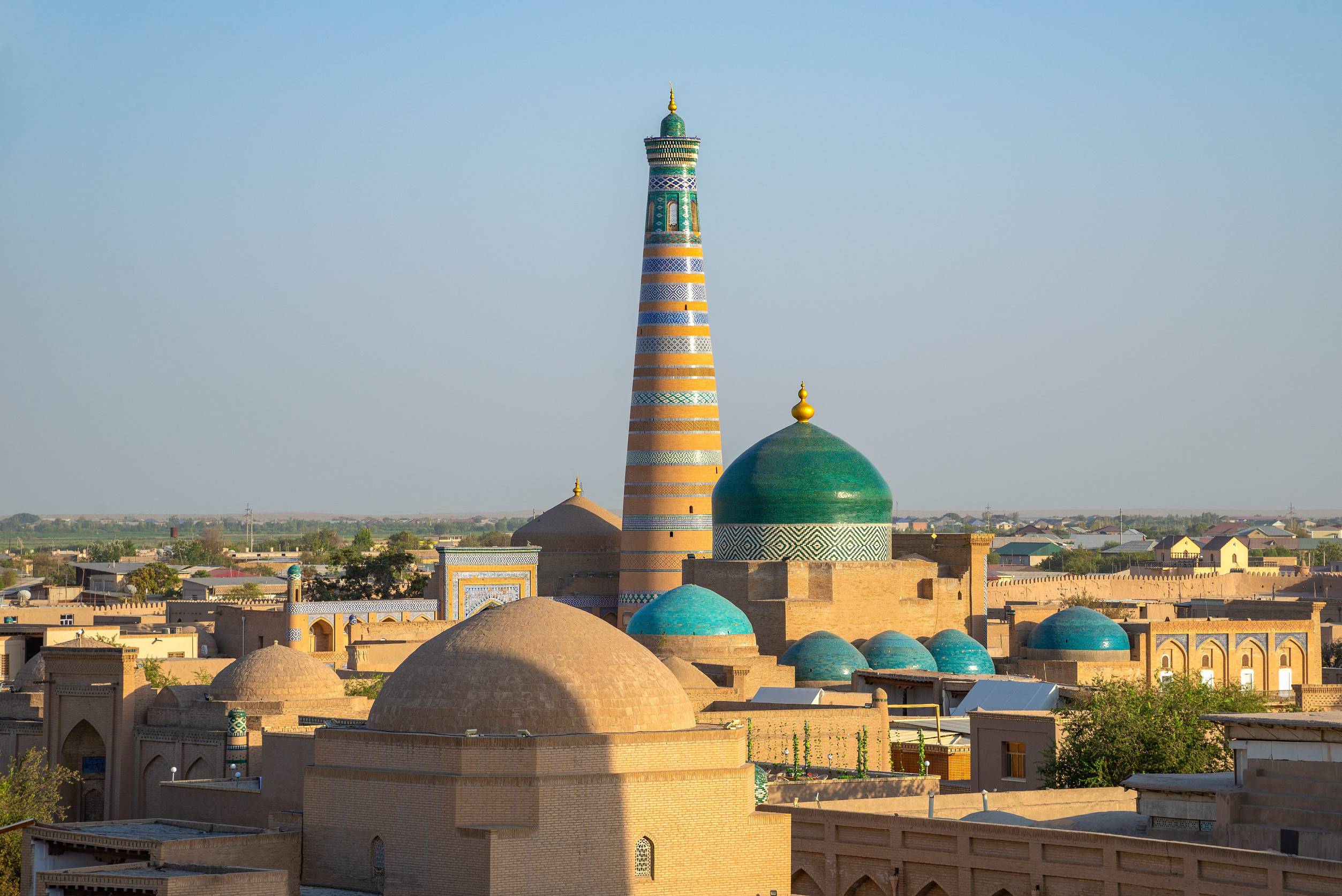 Ancient City of Itchan Kala in Khiva