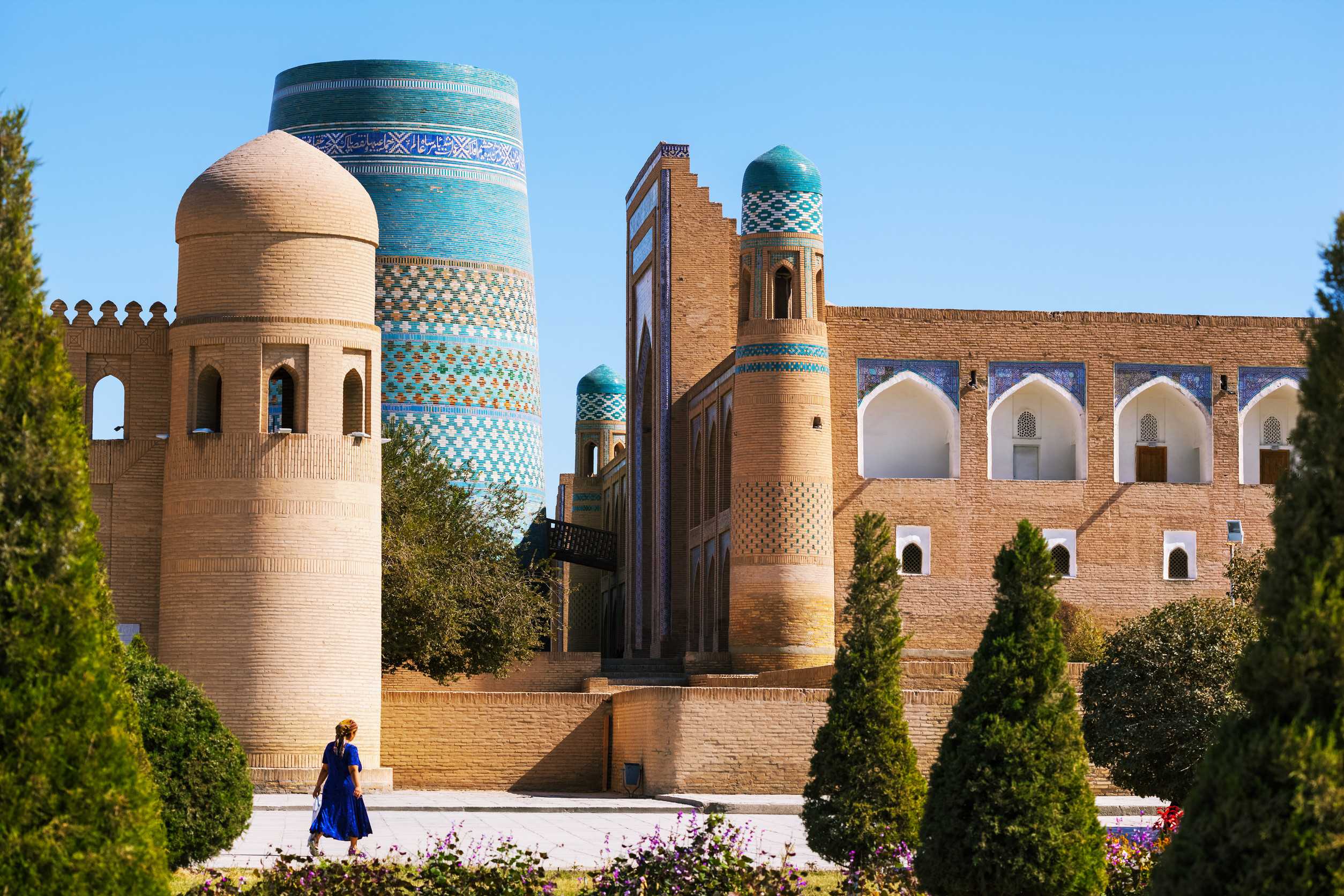 Cityscape Of Itchan Kala Khiva