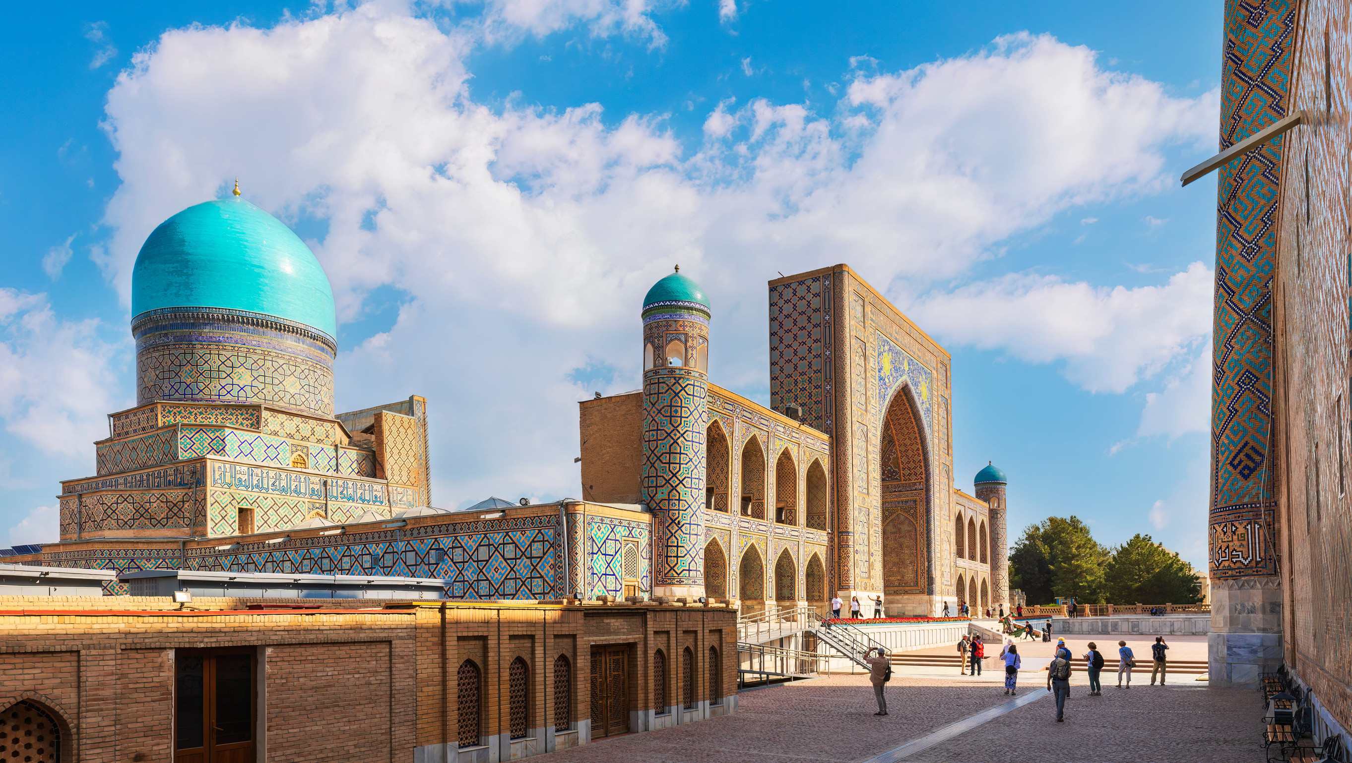 Registan Square in Samarkand
