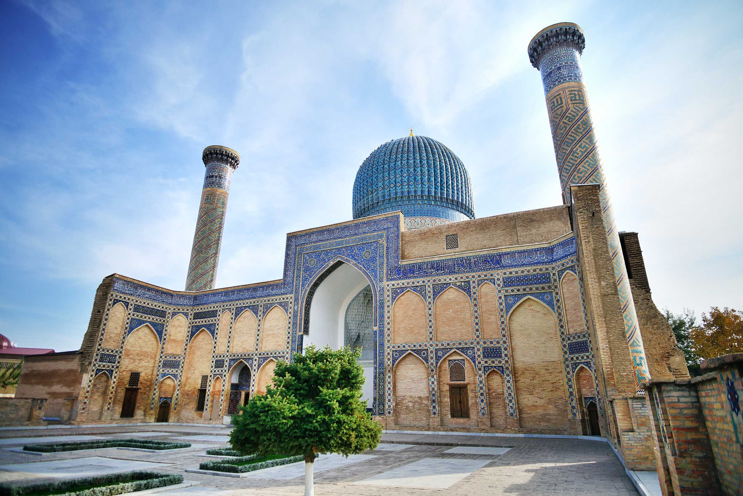 Registan Square Shah I Zinda
