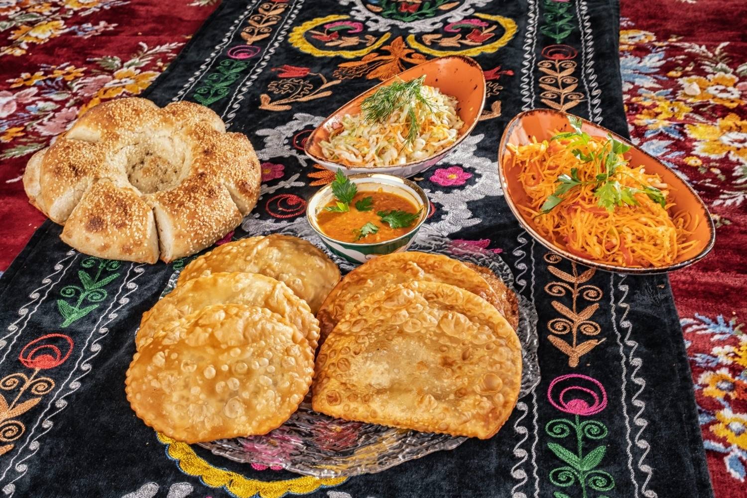 Some tasty Uzbek cuisine options